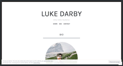 Desktop Screenshot of lukedarby.com