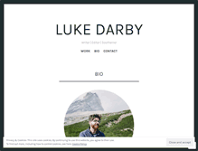 Tablet Screenshot of lukedarby.com